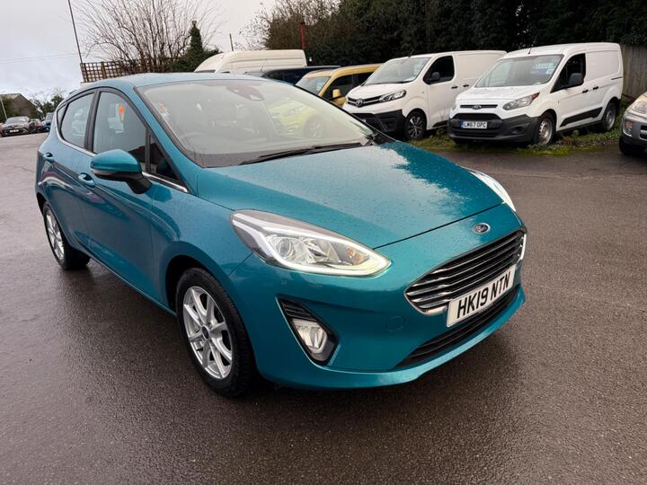 Ford Fiesta 1.1 Ti-VCT Zetec Euro 6 (s/s) 5dr
