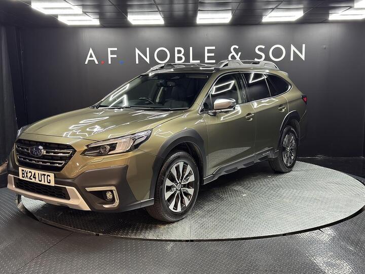 Subaru Outback 2.5i Touring Lineartronic 4WD Euro 6 (s/s) 5dr