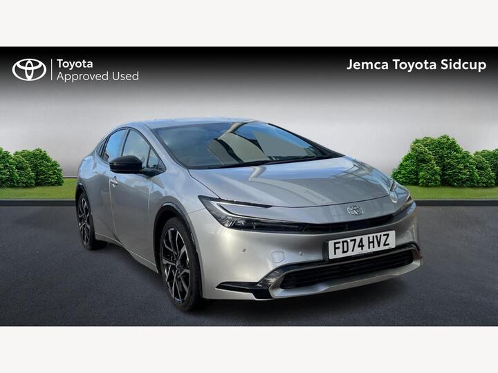 Toyota Prius 2.0 13.6kWh Excel CVT Euro 6 (s/s) 5dr
