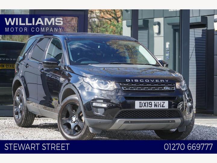 Land Rover DISCOVERY SPORT 2.0 ED4 SE Tech Euro 6 (s/s) 5dr (5 Seat)