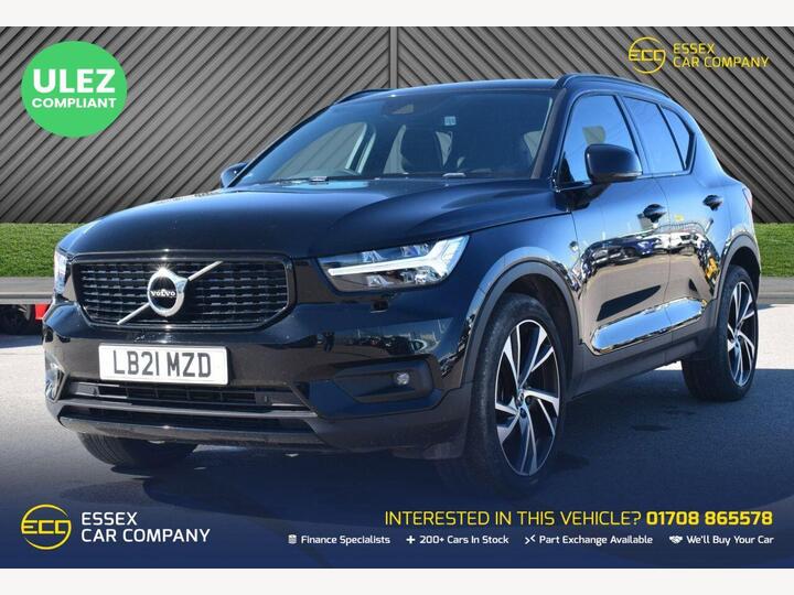 Volvo XC40 1.5 T3 R-Design Pro Auto Euro 6 (s/s) 5dr