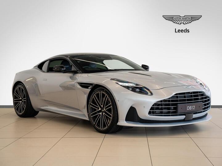 Aston Martin DB12 4.0 V8 Auto Euro 6 (s/s) 2dr Aston Martin DB12 4.0 V8 Auto Euro 6 (s/s) 2dr