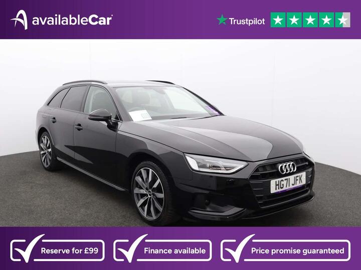 Audi A4 Avant 2.0 TDI 35 Sport Edition S Tronic Euro 6 (s/s) 5dr