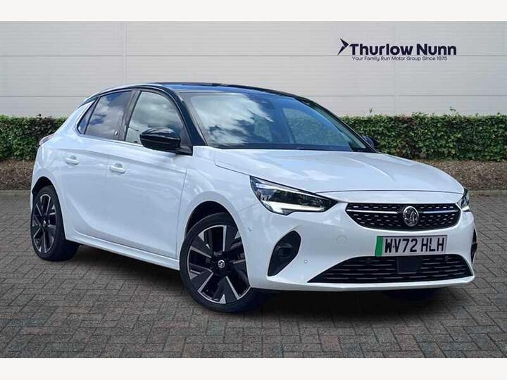 Vauxhall Corsa Electric 50kWh Elite Premium Auto 5dr