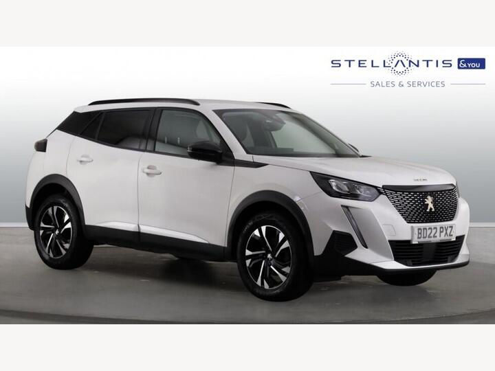 Peugeot 2008 1.2 PureTech Allure Premium Euro 6 (s/s) 5dr Peugeot 2008 1.2 PureTech Allure Premium Euro 6 (s/s) 5dr
