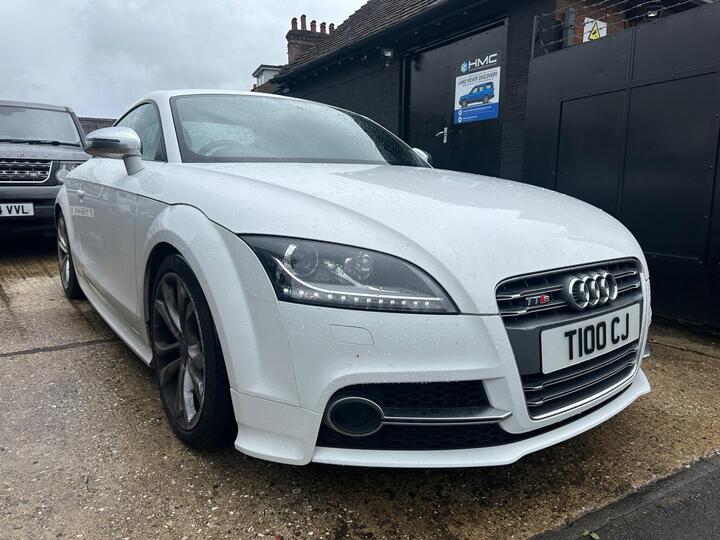 Audi TTS 2.0 TFSI Quattro Euro 5 3dr