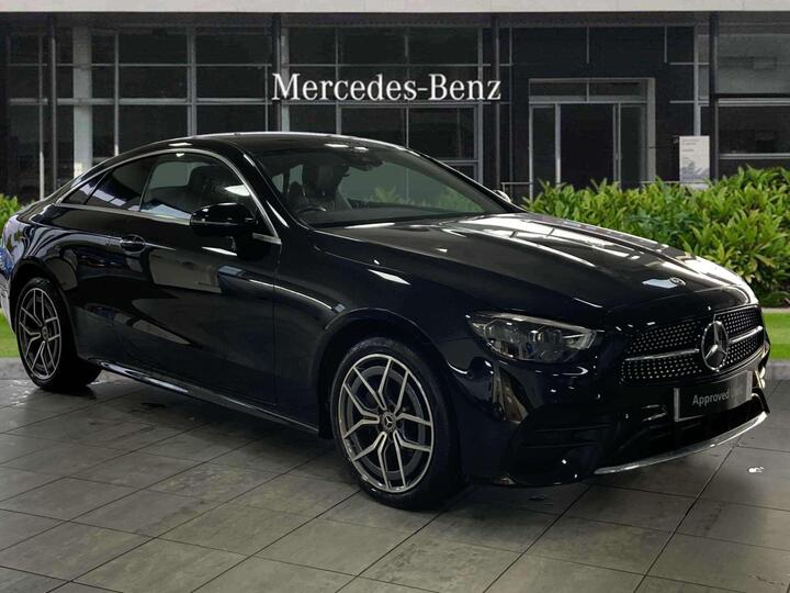 Mercedes-Benz E Class 2.0 E300dh MHEV AMG Line (Premium) G-Tronic+ 4MATIC Euro 6 (s/s) 2dr
