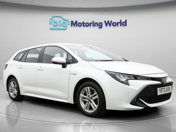 Toyota Corolla 1.8 VVT-h Icon Tech Touring Sports CVT Euro 6 (s/s) 5dr Toyota Corolla 1.8 VVT-h Icon Tech Touring Sports CVT Euro 6 (s/s) 5dr