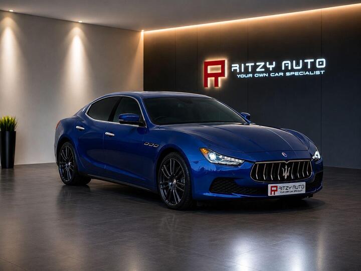 Maserati Ghibli 3.0 V6 GPF GranLusso ZF Euro 6 (s/s) 4dr