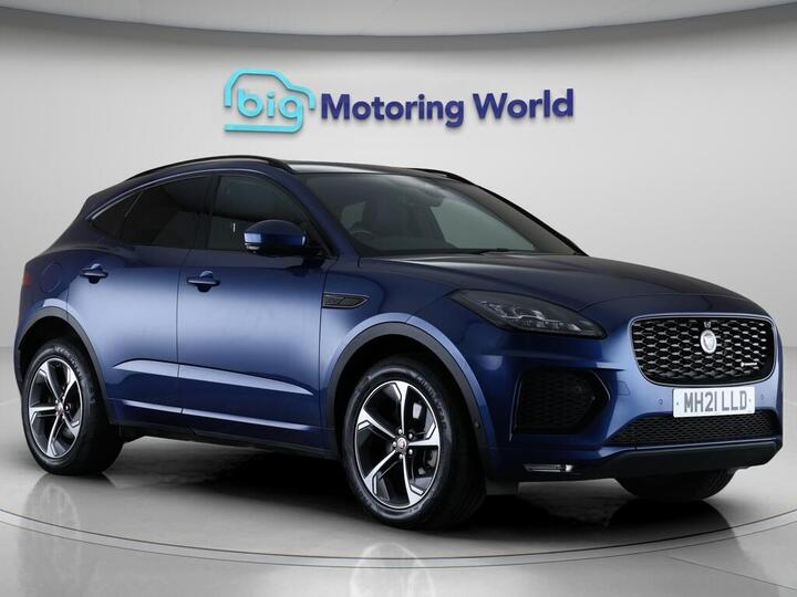 Jaguar E-PACE 1.5 P300e 12.17kWh R-Dynamic S Auto AWD Euro 6 (s/s) 5dr