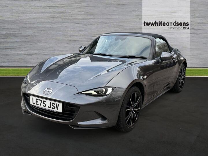 Mazda MX-5 2.0 SKYACTIV-G Exclusive-Line Roadster Euro 6 (s/s) 2dr