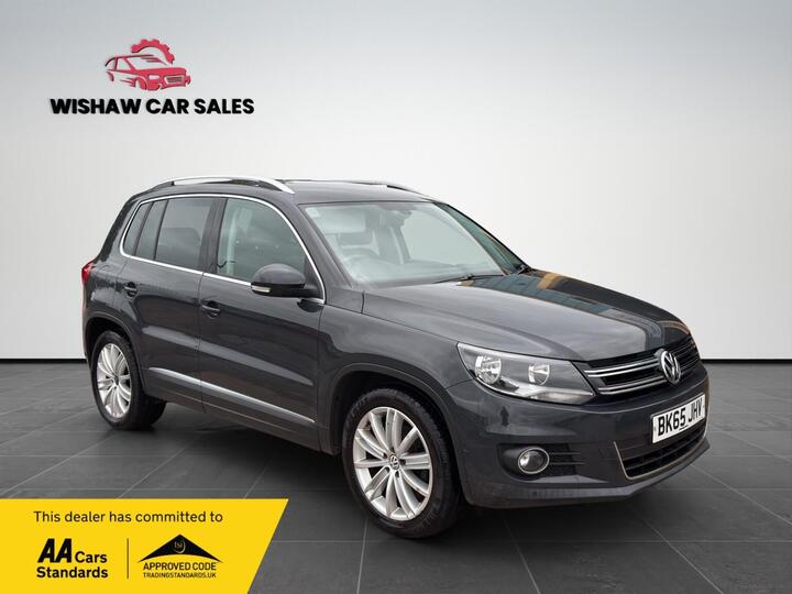 Volkswagen TIGUAN 2.0 TDI BlueMotion Tech Match Edition 2WD Euro 6 (s/s) 5dr