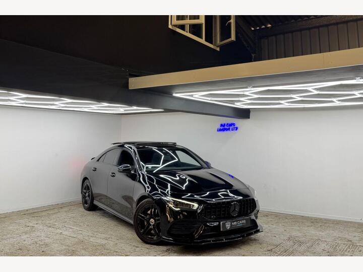 Mercedes-Benz CLA 2.0 CLA220d AMG Line (Premium Plus 2) Coupe 8G-DCT Euro 6 (s/s) 4dr