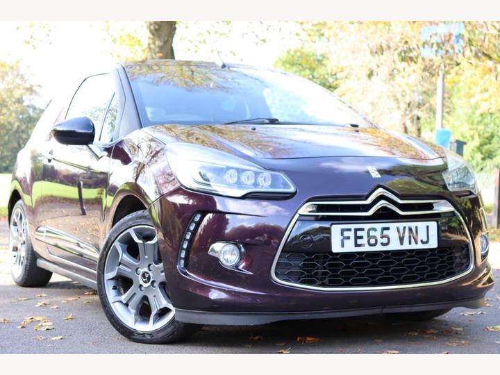 DS AUTOMOBILES DS 3 CABRIO 1.6 THP DSport Cabriolet Euro 6 (s/s) 2dr