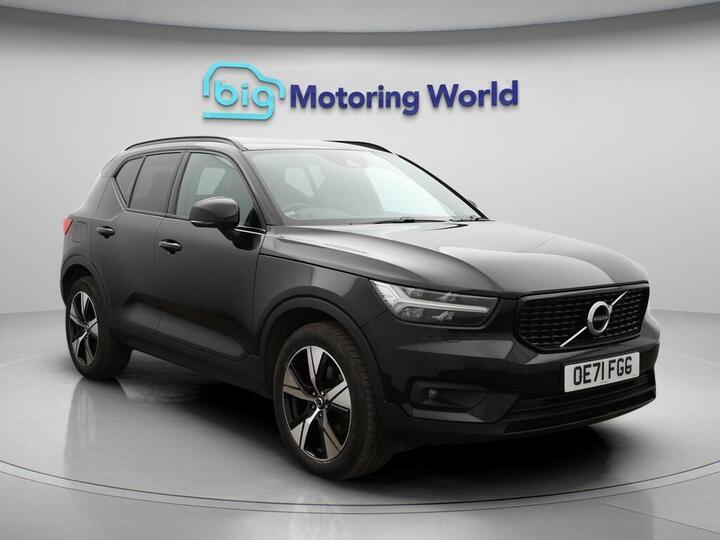 Volvo XC40 1.5h T4 Recharge 10.7kWh Plus Auto Euro 6 (s/s) 5dr