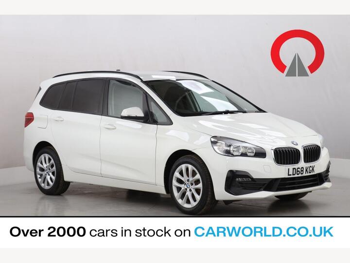 BMW 2 SERIES BMW 2 GRAN TOURER 2.0 218D STEP MPV