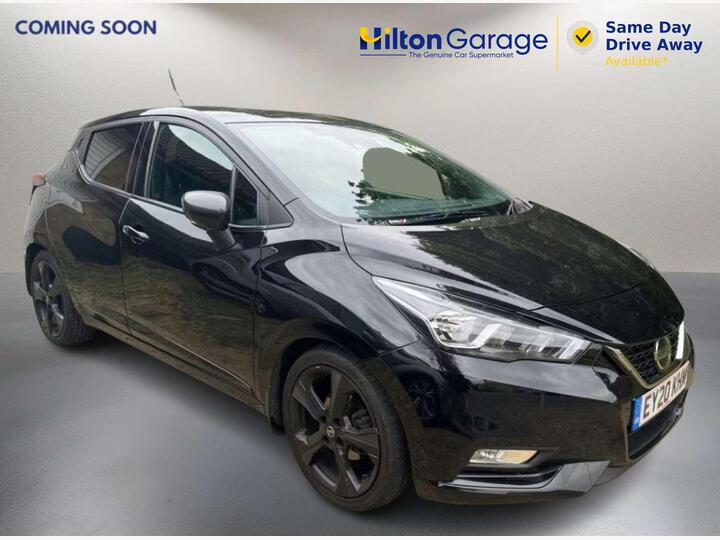 Nissan MICRA 1.0 IG-T N-Sport XTRON Euro 6 (s/s) 5dr