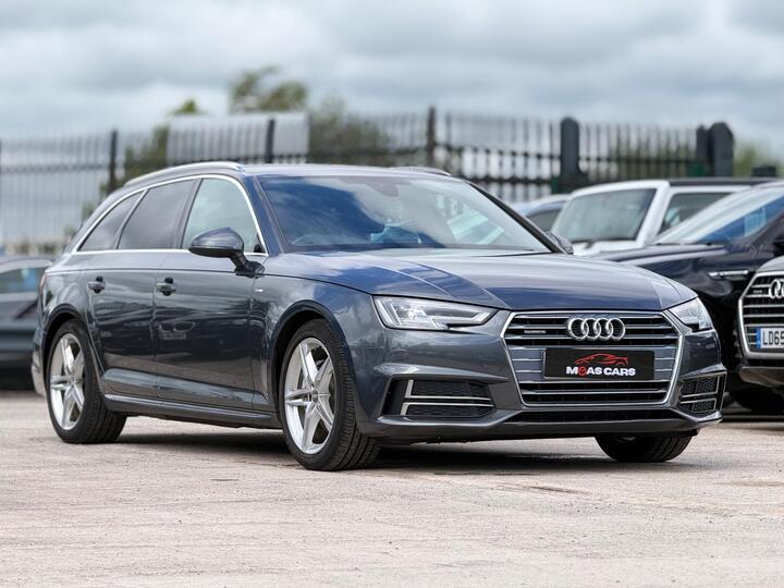 Audi A4 Avant 2.0 TDI S Line S Tronic Quattro Euro 6 (s/s) 5dr