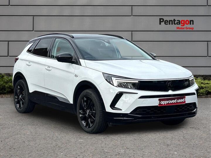 Vauxhall Grandland 1.2 Turbo GS Euro 6 (s/s) 5dr Vauxhall Grandland 1.2 Turbo GS Euro 6 (s/s) 5dr