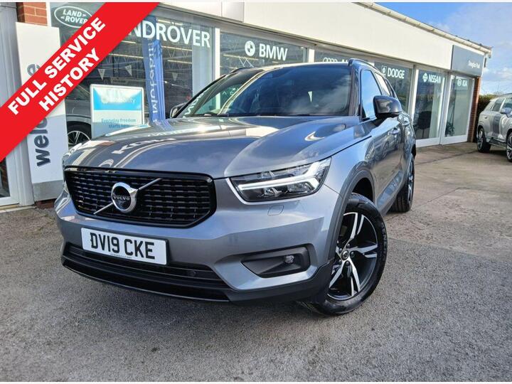Volvo XC40 2.0 D4 R-Design Auto AWD Euro 6 (s/s) 5dr