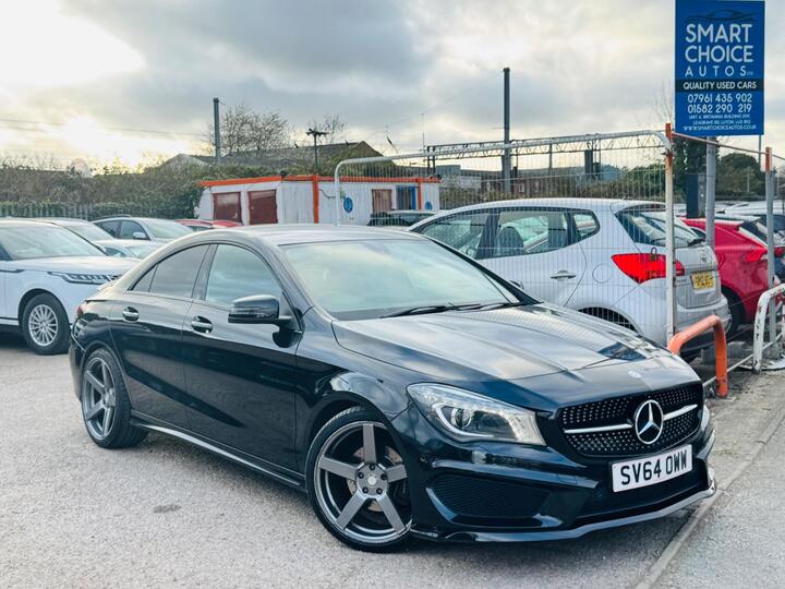 Mercedes-Benz CLA 2.0 CLA250 AMG Sport Coupe 7G-DCT 4MATIC Euro 6 (s/s) 4dr