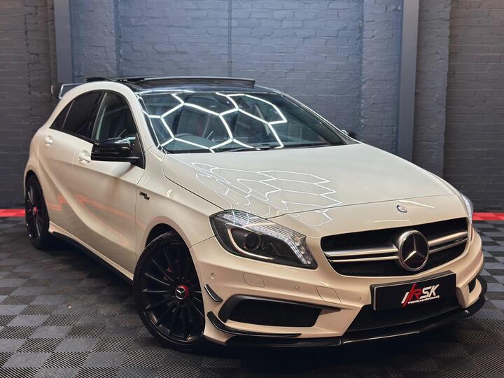 Mercedes-Benz A Class 2.0 A45 AMG SpdS DCT 4MATIC Euro 6 (s/s) 5dr Mercedes-Benz A Class 2.0 A45 AMG SpdS DCT 4MATIC Euro 6 (s/s) 5dr