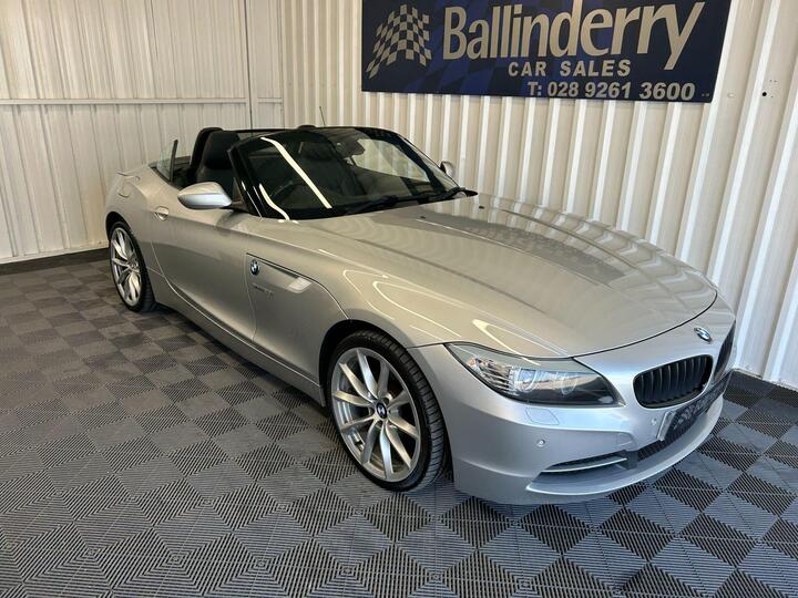 BMW Z4 2.5 23i Highline Edition SDrive Euro 5 2dr