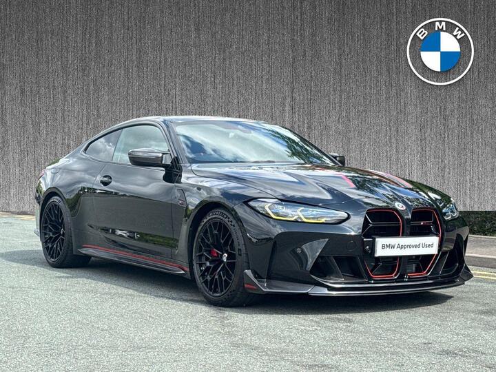 BMW M4 3.0 BiTurbo CSL Steptronic Euro 6 (s/s) 2dr