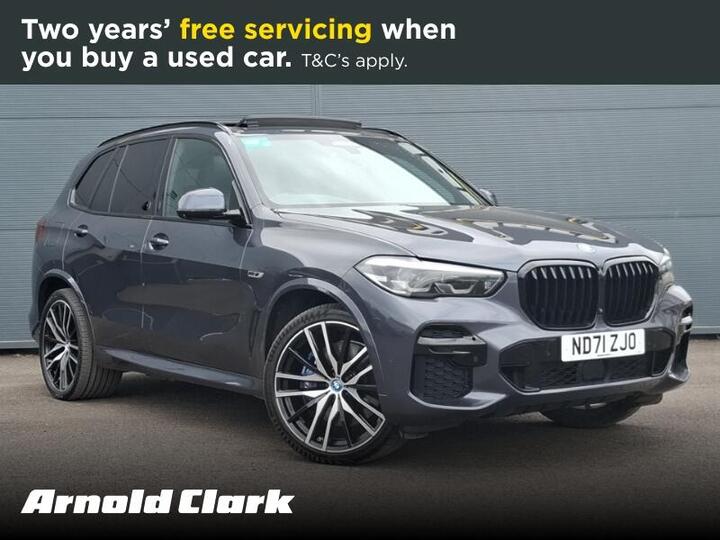 BMW X5 3.0 45e 24kWh M Sport Auto XDrive Euro 6 (s/s) 5dr