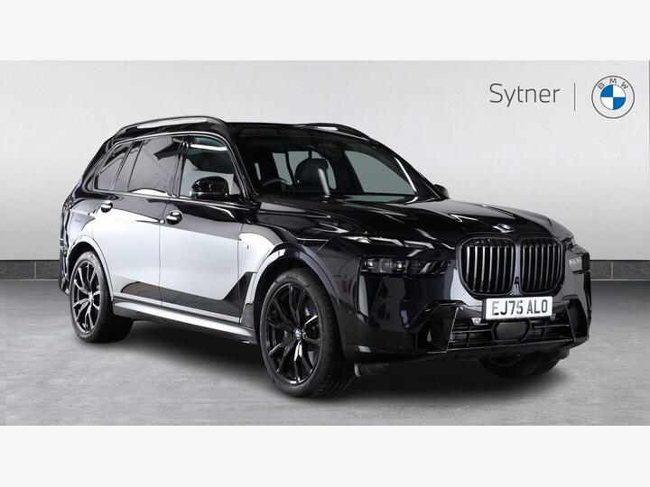 BMW X7 3.0 40d MHT M Sport Auto XDrive Euro 6 (s/s) 5dr
