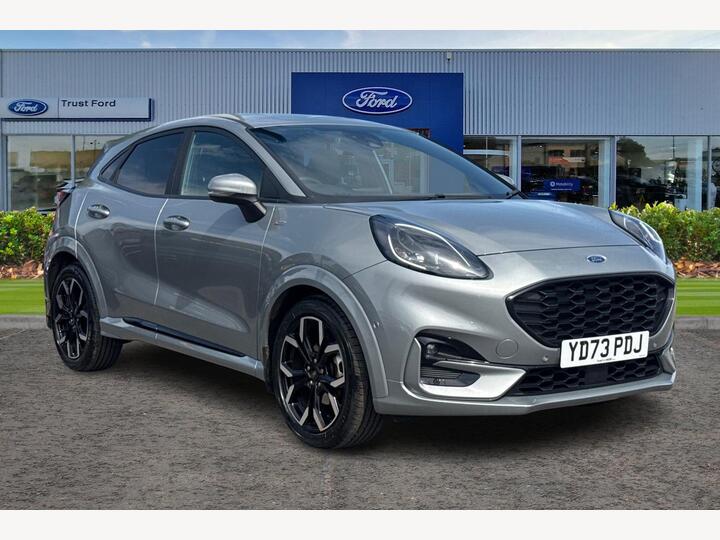 Ford PUMA 1.0T EcoBoost MHEV ST-Line X Euro 6 (s/s) 5dr