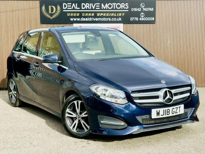 Mercedes-Benz B-CLASS 2.1 B200d SE (Executive) 7G-DCT Euro 6 (s/s) 5dr