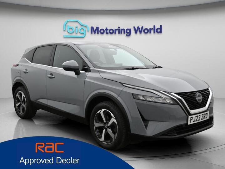 Nissan Qashqai 1.3 DIG-T MHEV N-Connecta Euro 6 (s/s) 5dr