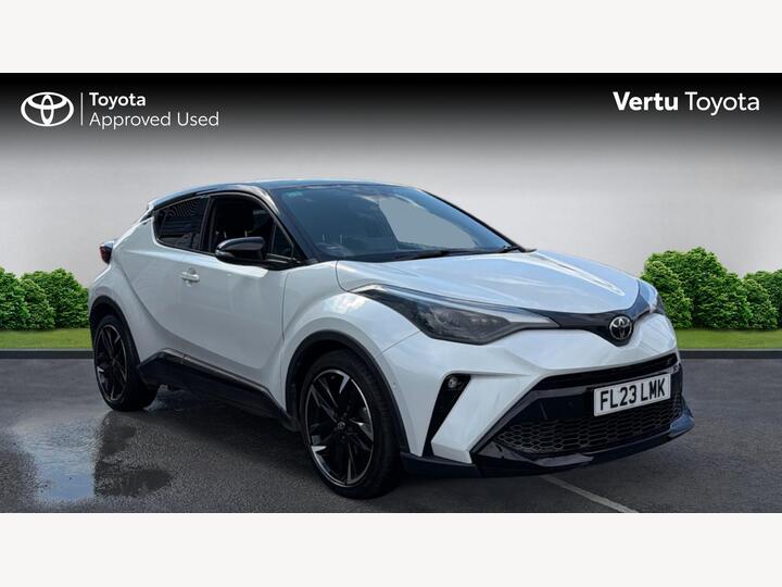 Toyota C-HR 1.8 VVT-h GR SPORT CVT Euro 6 (s/s) 5dr