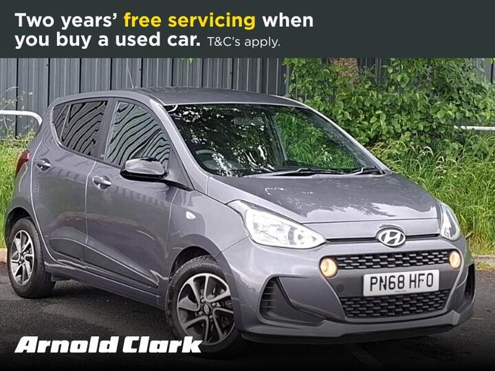 Hyundai I10 1.0 GO! SE Euro 6 5dr