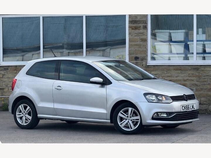 Volkswagen Polo 1.2 TSI BlueMotion Tech Match Euro 6 (s/s) 3dr