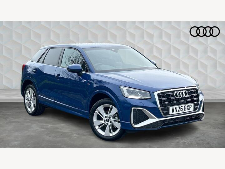 Audi Q2 1.0 TFSI 30 S Line Euro 6 (s/s) 5dr