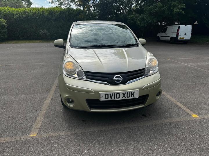 Nissan Note 1.6 16V Tekna Auto Euro 4 5dr