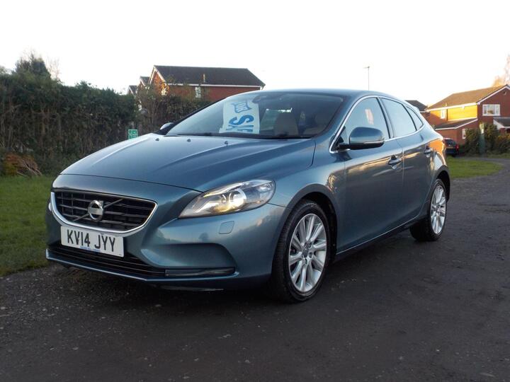 Volvo V40 2.0 D3 SE Lux Nav Geartronic Euro 5 (s/s) 5dr