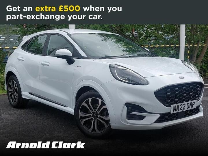 Ford Puma 1.0T EcoBoost MHEV ST-Line Euro 6 (s/s) 5dr