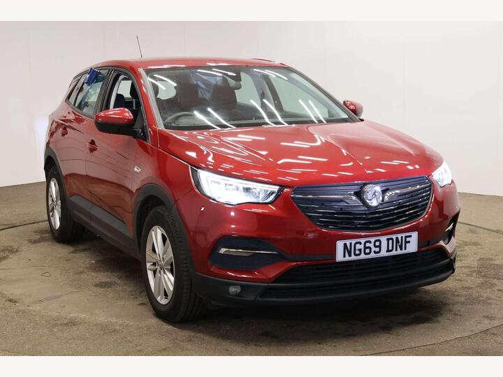 Vauxhall GRANDLAND X 1.2 Turbo SE Euro 6 (s/s) 5dr