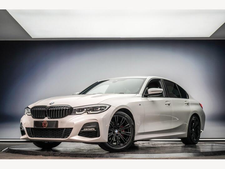 BMW 3 SERIES 2.0 320i M Sport Auto Euro 6 (s/s) 4dr