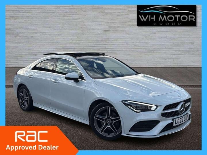 Mercedes-Benz CLA 1.3 CLA180 AMG Line (Premium Plus 2) Coupe 7G-DCT Euro 6 (s/s) 4dr