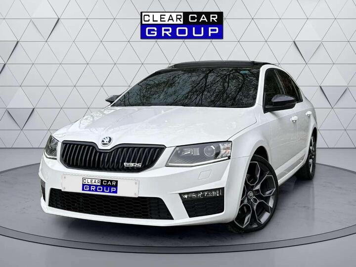 Skoda Octavia 2.0 TDI VRS DSG Euro 6 (s/s) 5dr