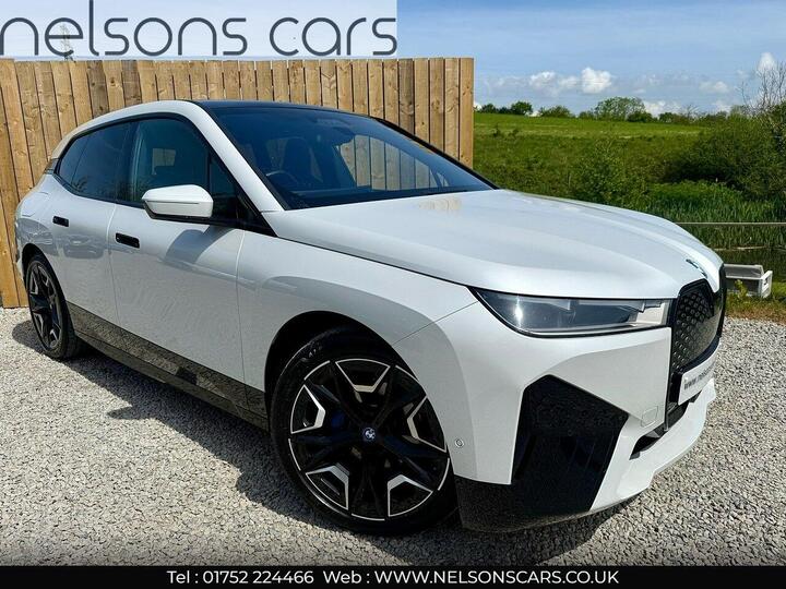BMW IX 40 76.6kWh M Sport Auto XDrive 5dr
