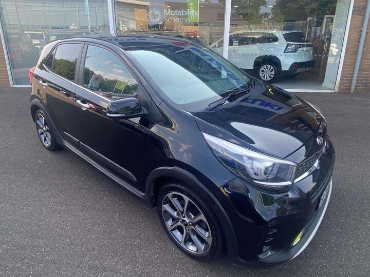 Kia Picanto 1.25 X-Line S Euro 6 (s/s) 5dr