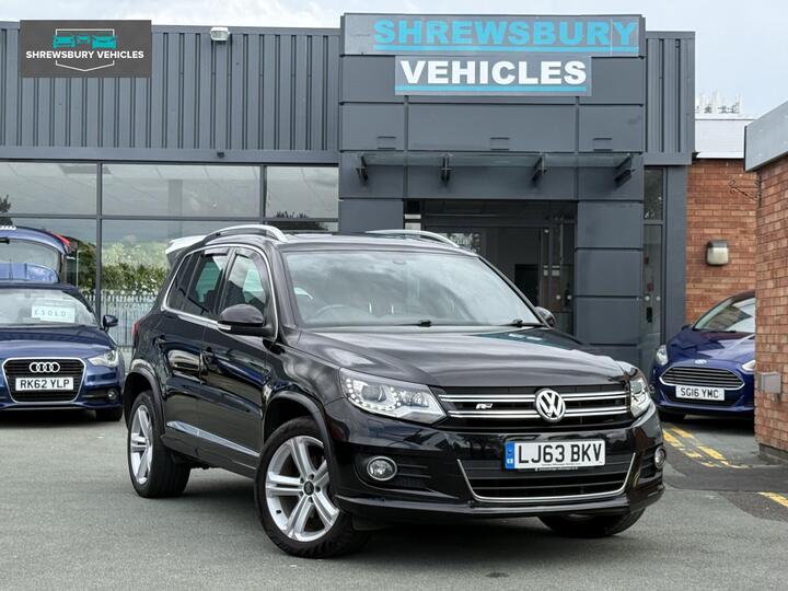 Volkswagen Tiguan 2.0 TDI BlueMotion Tech R-Line DSG 4WD Euro 5 (s/s) 5dr
