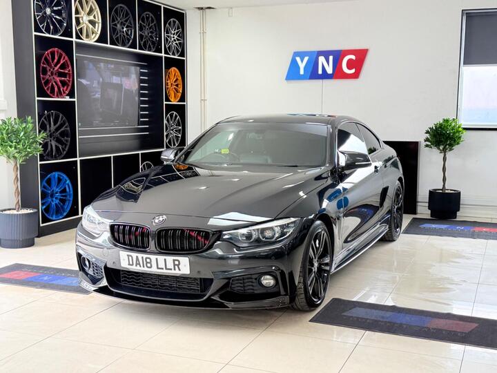 BMW 4 Series 3.0 430d M Sport Auto Euro 6 (s/s) 2dr