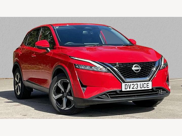 Nissan QASHQAI HATCHBACK 1.3 DIG-T MHEV N-Connecta XTRON Euro 6 (s/s) 5dr