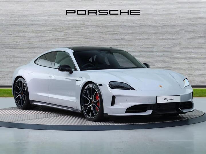 Porsche Taycan Performance Plus 105kWh Black Edition 4S Auto 4WD 4dr (11kW Charger)